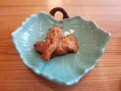 煎三文鱼骨-金井日本料理(丽柏广场店)