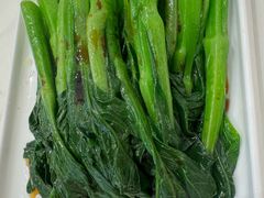 白灼靓菜心-余荫居