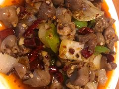 爆炒鱼肚-温州一家人美食(西木头市店)