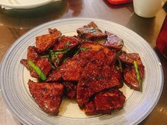 酱爆猪肝-那家·油麻菜馆(常德道店)