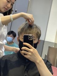 -川和潮人漂色·烫染·接发
