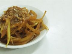 免费自酿酱菜-王胖子驴肉火烧(鼓楼店)