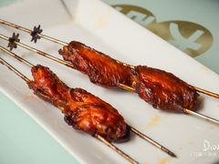 烤鸡翅-大张烙馍村(泉山店)