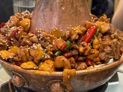 -椒椒铜炉火锅鸡(天马店)