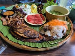 -金塔傣乡·德宏傣味·手抓饭·孔雀宴·云南民族特色菜(文化巷店)