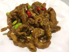 腊八蒜泡凤爪-天和晟烤鸭店(玉泉西街店)