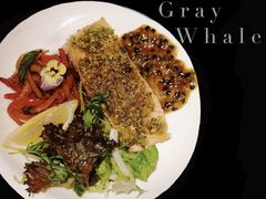 坚果焗三文鱼炖菜-Gray Whale 灰鲸餐厅(北美N1店)