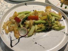 鲜芦笋滑螺片-麟1929(外滩店)