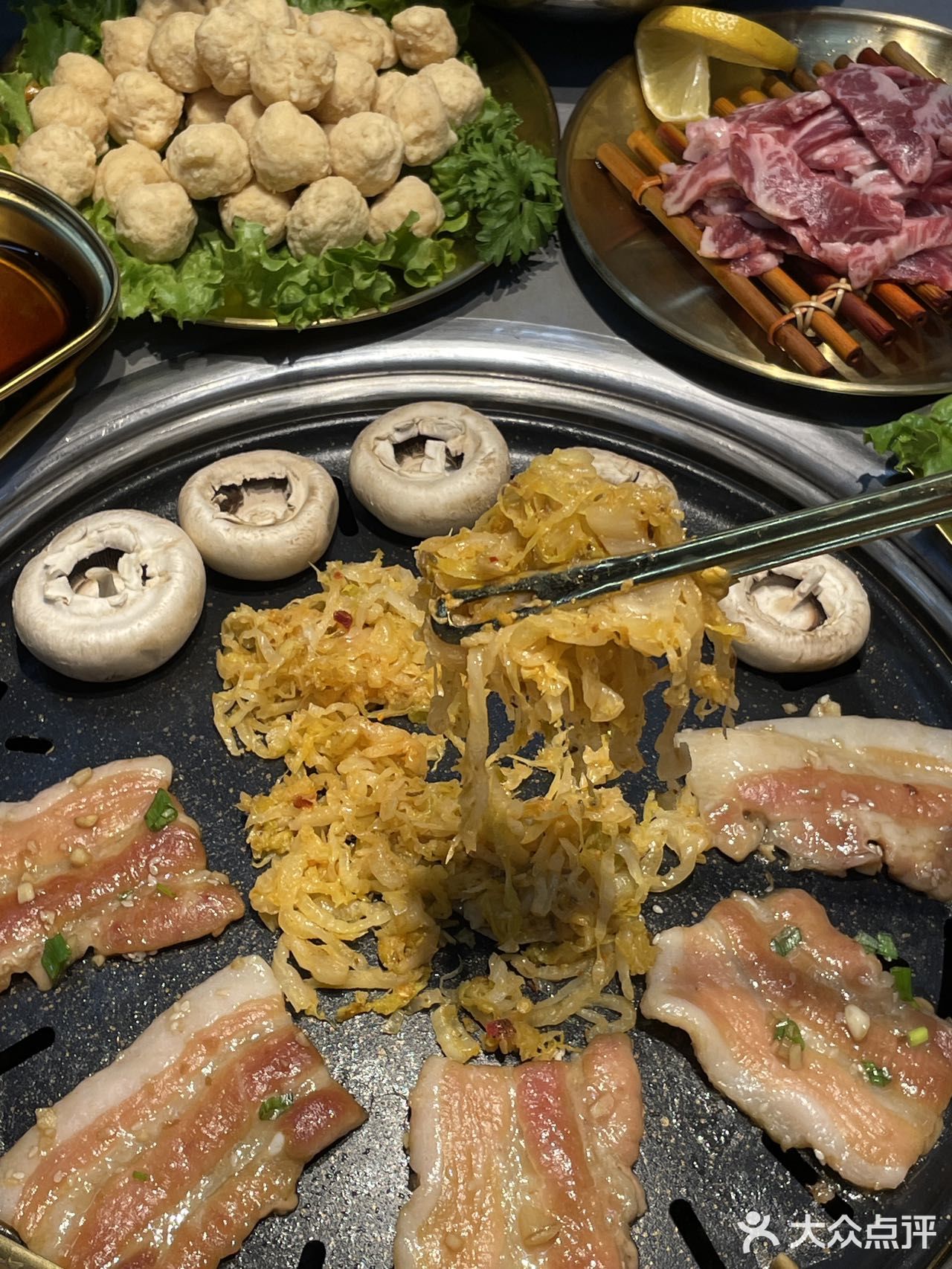 齐哈尔空运的牛肉烤肉店！开店即火