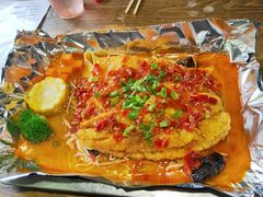 -鱼乐圈·烤鱼王·烧烤(博乐店)