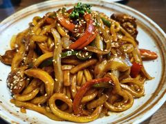椒麻鸡肉乌冬面-魏客咖啡(中铁中心店)