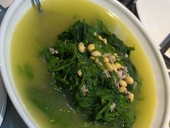 油渣炒菜心-秋色客家菜(南山店)