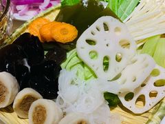 蔬菜小拼盘-鱼酷活鱼烤鱼(沈阳大悦城店)