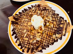 焦糖香蕉薄饼-La Creperie法餐厅(桃江路店)