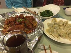 -大妈饺子馆·特色锅包肉·饺子(鼓楼店)