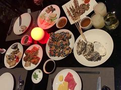 -唐拉雅秀酒店-西锦汇空中BBQ·思创餐厅