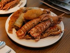椒盐皮皮虾-亚马逊海鲜自助餐厅(惠山万达店)