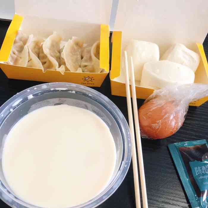 浆小白豆浆夜市(新街店)-"值班996991外卖餐93 ———浆.