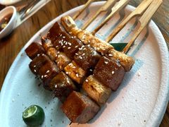 汁浇澳洲和牛串-Mr·Fish鱼鲜生海鲜放题(银泰in99店)
