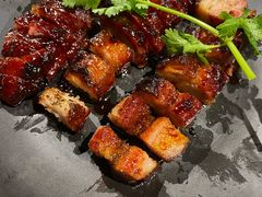 黄泥灶果木鸳鸯叉烧-广府乡下·饭庄(新港东路店)