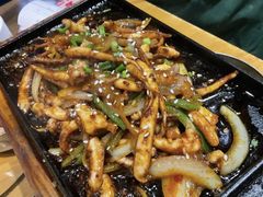 -老炉家木炭烤肉(长江国际店)