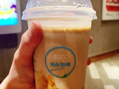 九龙金玉珍珠奶茶-肯德基(嘉祥银座店)