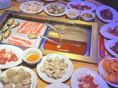 -蒙肥羊·酸汤潮牛·鲜牛肉火锅烤肉自助(岗顶店)
