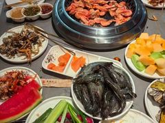 -黑金·寻焰自助百汇·烤肉·火锅(中街店)