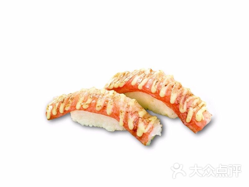 火焰烧蟹肉寿司