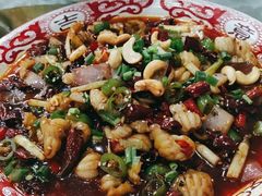 -盐与味葱葱鲫鱼•自贡菜江湖菜(春熙店)
