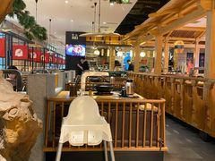 大堂-黑牛の店·和牛烧肉(大悦城店)