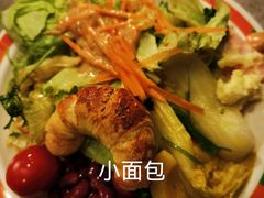 新鲜果蔬沙拉-比格比萨自助(万柳华联店)