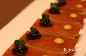 Pork Belly Crispy with Caviar