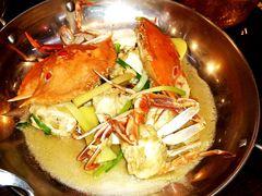 姜葱炒膏蟹-盒马鲜生(皇庭广场店)