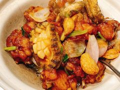 干锅鲍鱼鸡-潮界(LU·ONE凯德晶萃广场店)