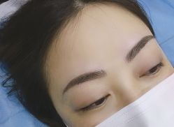 -西施无菌半永久纹绣眉眼影唇轻增发纹发际线