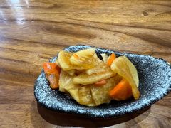 小菜-地二手作鱼汤馄饨(上街里店)