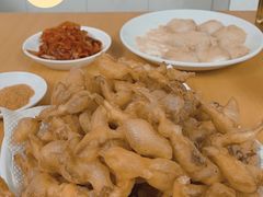 干炸鲜蘑-屋里家延边朝鲜族冷面(南园店)