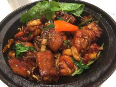 三杯鸡-鹿港小镇(金虹桥国际中心店)