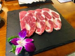 澳洲谷饲雪花板健-石頭記榴莲烤肉(万达金街店)