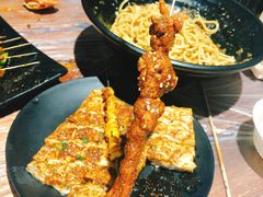 烤肉串-沈记烧烤海鲜(江汉二路店)