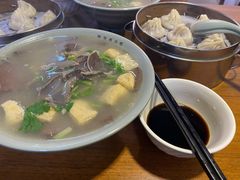 鸭血粉丝汤-金原鸭血粉丝汤·汤包·脆皮烤鸭(南京博物院店)