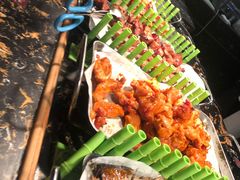 -佰烧海鲜烤肉火锅自助(世茂国际广场店)