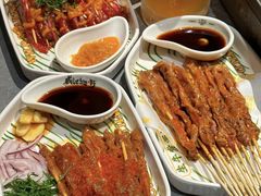 -威记烧嘢·南宁烧烤·超级生牛(绿地店)