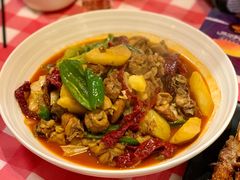 -西域阿里马新疆菜·清真(桂花路店)