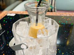 冻奶茶-香港威特瑞茶餐厅(小白楼音乐厅店)