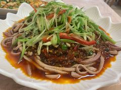 韭菜腰丝-洪霞餐馆