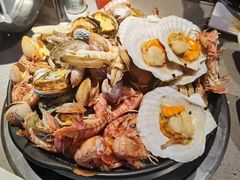 -乔哥铭洋海鲜自助(皇城恒隆广场店)