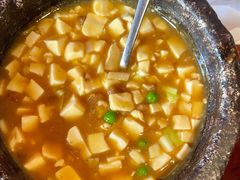 石锅鸡汤豆腐-绿茶餐厅(蓝色港湾店)