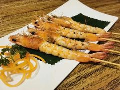 串烧虾-喜越泰莱·泰越料理(海逸新天地店)